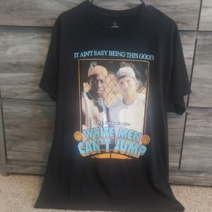 White Men Can't Jump Graphic T-Shirt